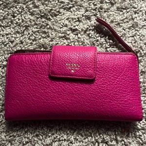 Fossil wallet